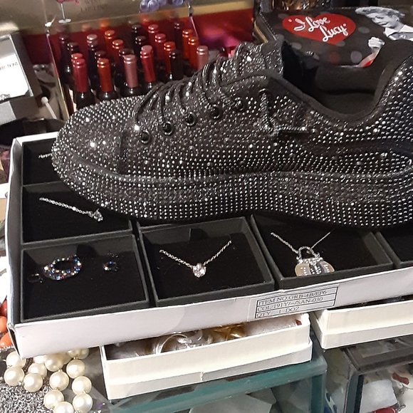 VERY G SPARKLE SHOES GLITZ - Picture 3 of 5